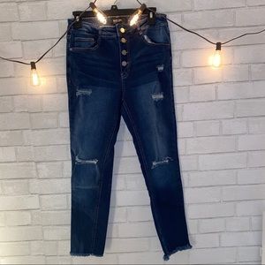 Black Label high waisted jeans
